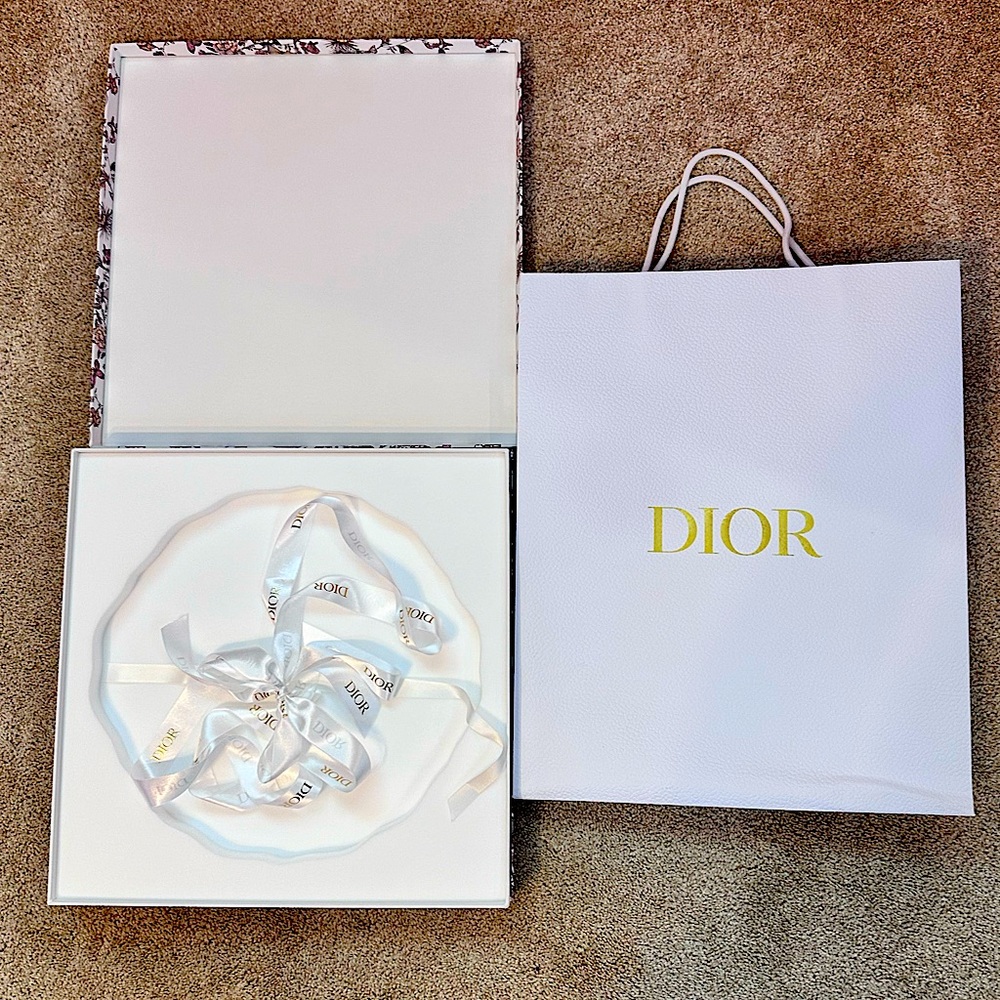 Authentic Christian Dior Butterfly
Around the World Gift Box $60